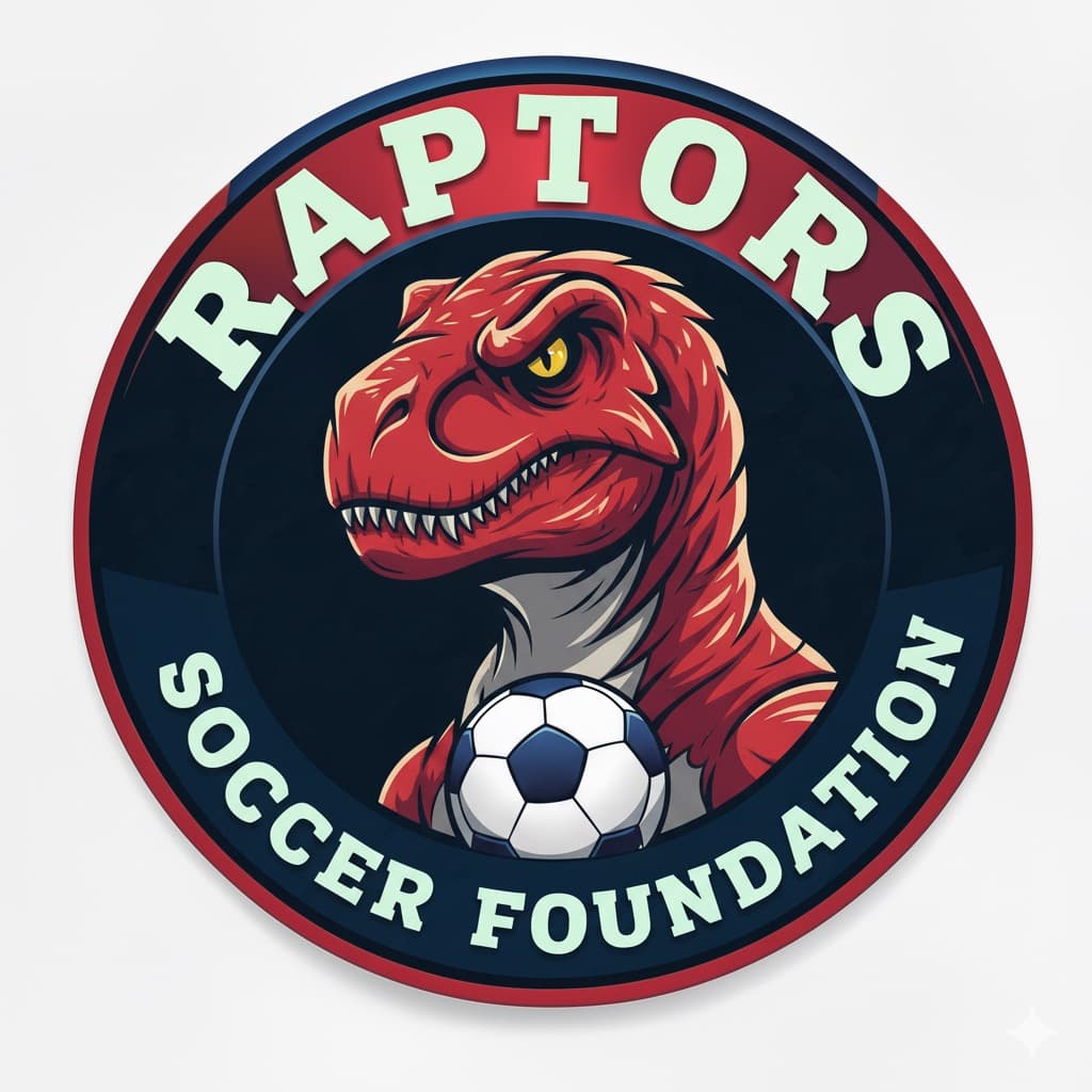 Raptors Soccer Foundation logo