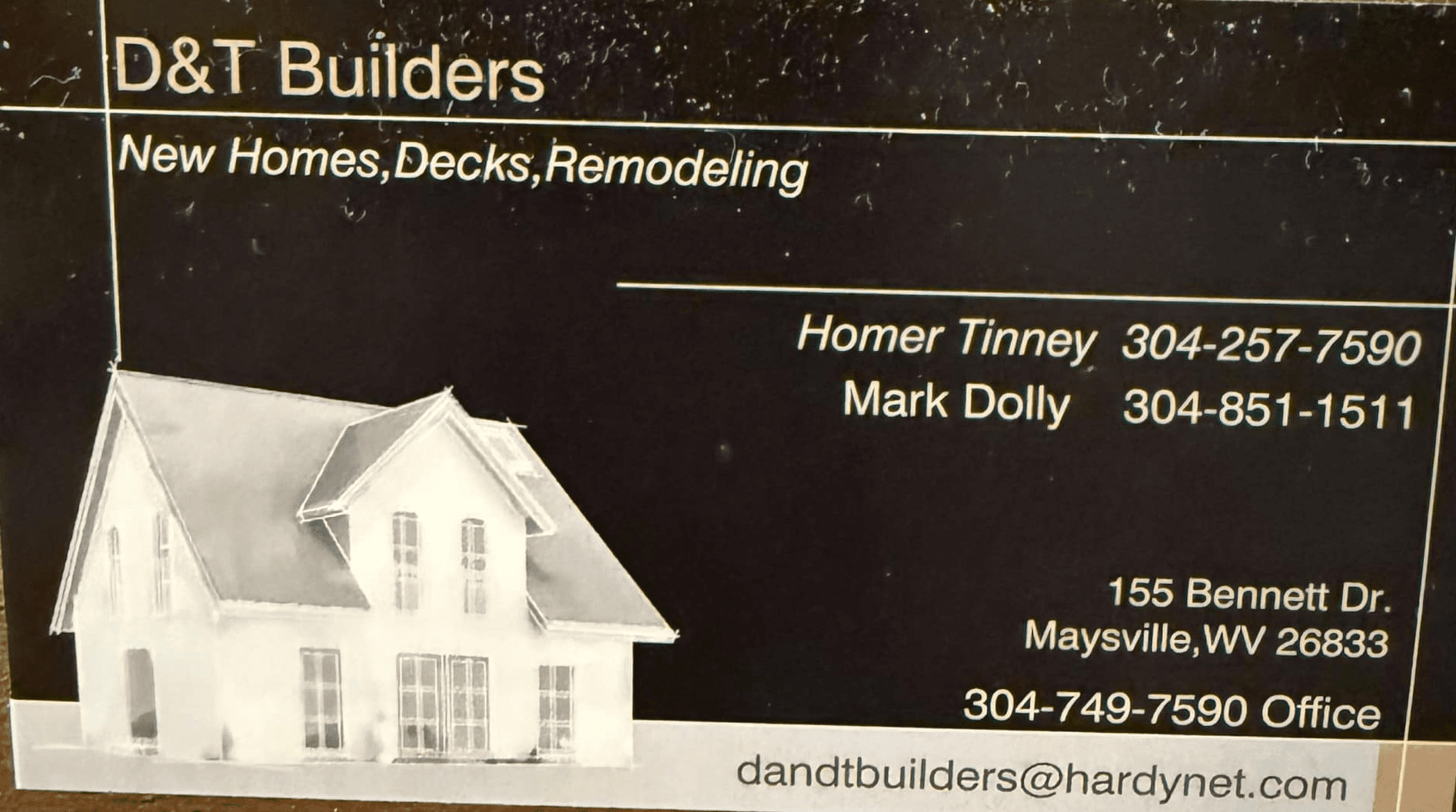 DNT Construction sponsor logo
