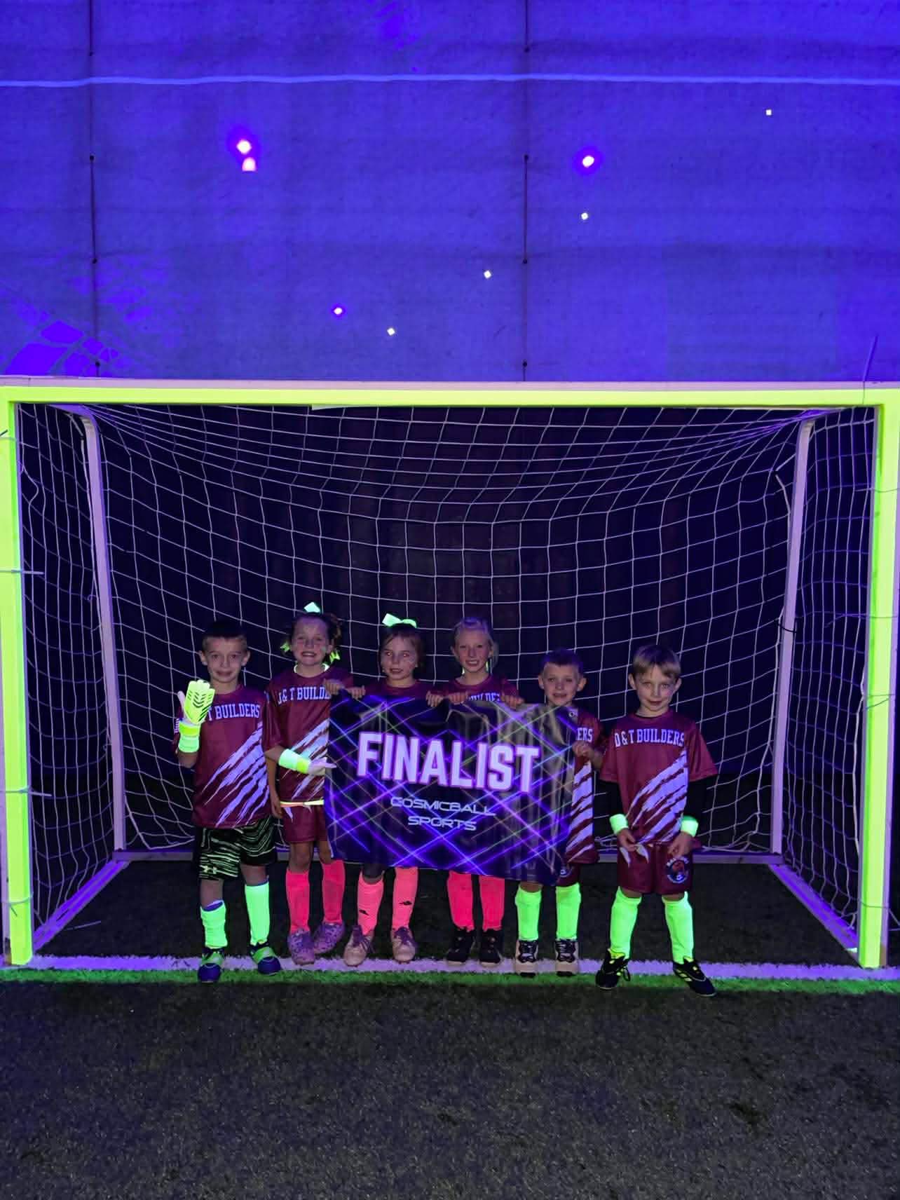 Glow soccer finalists