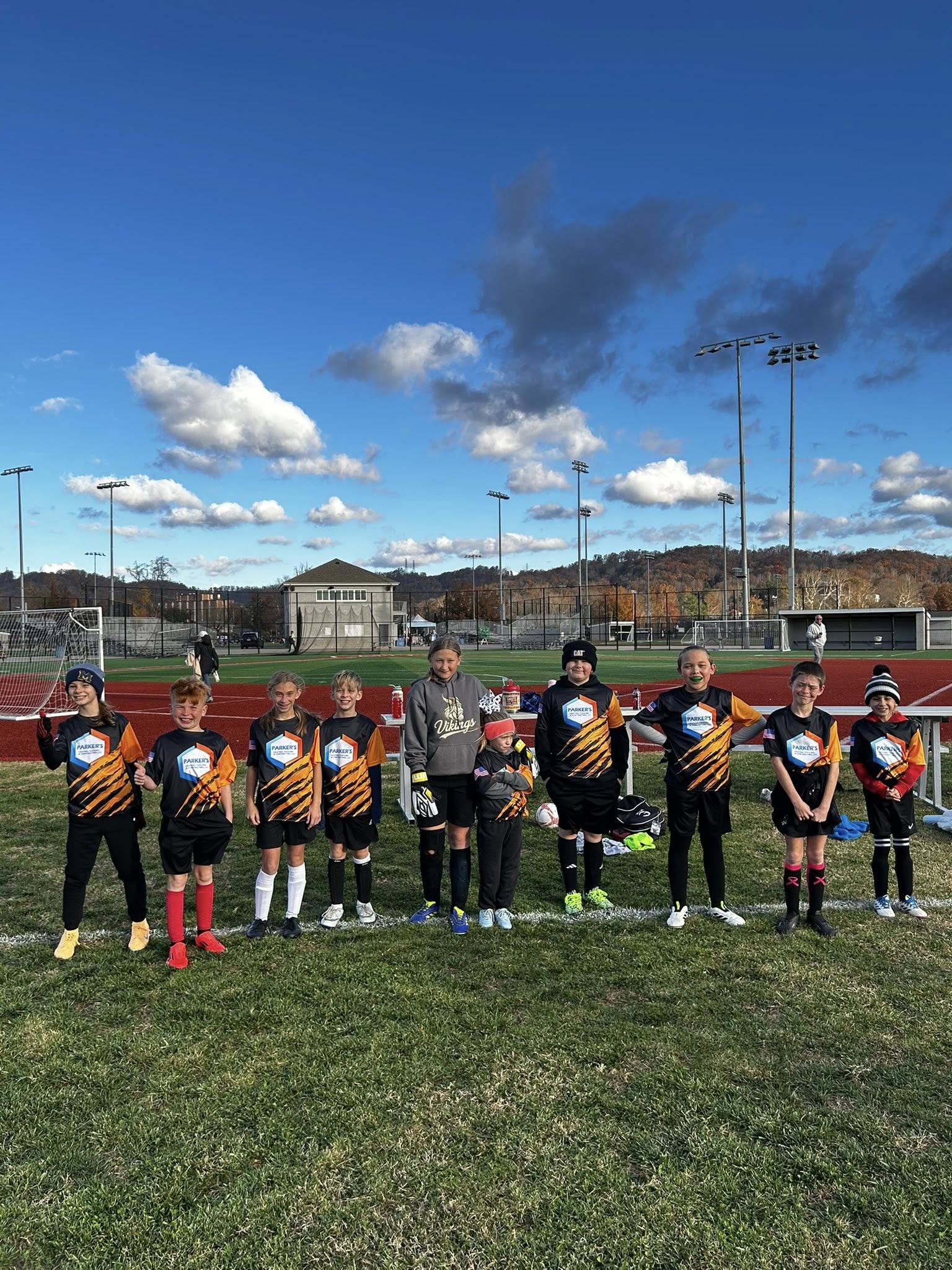 Raptors team group photo